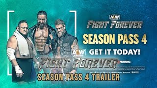 AEW Fight Forever SEASON PASS 4 Has Arrived [upl. by Assillim333]