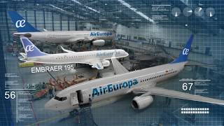 Air Europa corporate video [upl. by Stouffer]