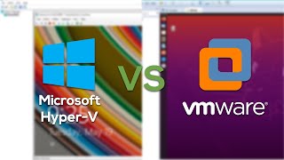 HyperV vs VMWare Workstation Pro  Which should you use [upl. by Docilla]