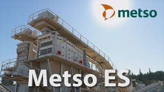 Metso launches ES Series screen simulation and 3D animations [upl. by Elleral757]