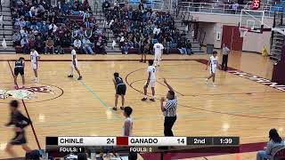 20240120 Chinle Basketball  Ganado [upl. by Luemas181]