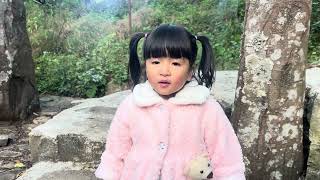 Angami Short cover song Nhicu Zha at 3 Year Old ChildhoodDaysCover Vimethanuo solo at 3 year Old [upl. by Ellinnet]