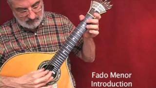 Fado Menor Portuguese Guitar Lesson 2 [upl. by Assenav]