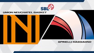 SB League  Day 9 NEUCHATEL vs MASSAGNO [upl. by Eikcin]