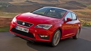 Seat Leon FR — Erste Fahrt im neuen Seat Leon [upl. by Adnuahs]