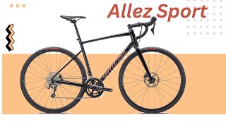 SHOULD YOU BUY A 2024 SPECIALIZED ALLEZ SPORTEven If You Dont Like Aluminium Bicycles [upl. by Lewiss]