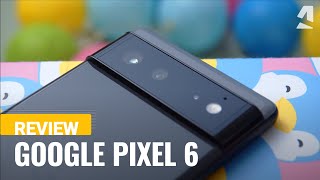 Google Pixel 6 review [upl. by Buckley986]