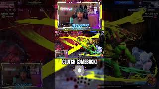 BEST COMEBACK WITH DEEJAY IN STREET FIGHTER 6 [upl. by Eseerahs]