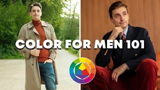 Full Guide How To Combine Colors In Your Outfits  Color Theory For Men’s Fashion [upl. by Dadelos]