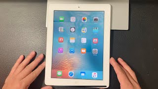 iPad 2 How to Set Up  Get Started 2020 [upl. by Sivrup231]