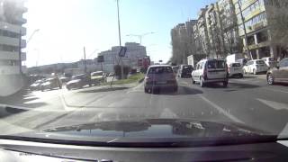 Accident Bd Iuliu Maniu [upl. by Aronle]