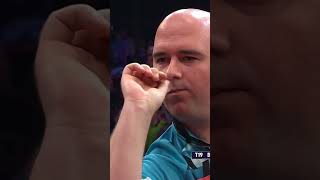 The Crowd Silencer 🤫  2024 Jacks World Series of Darts Finals [upl. by Tufts]