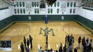 New Milford vs kinnelon Girls Varsity Volleyball [upl. by Dadinirt]