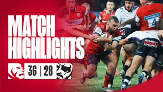 Highlights  Gloucester Rugby v Cornish Pirates [upl. by Gertrud154]