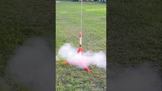 Alpha III  Estes Model Rocket Launch [upl. by Niawtna87]