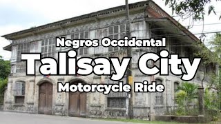 Talisay City Negros Occidental A Motorcycle Ride Through City Proper [upl. by Annoirb]