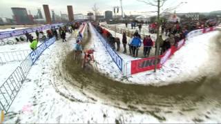 World Championships Cyclocross  Bieles  2812017  Elite Women [upl. by Quint]