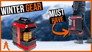 10 NEXT LEVEL Winter Camping Gear amp Gadgets [upl. by Aihsiek]