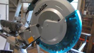 Makita LS1018 Compound Mitre Saw failed [upl. by Nileuqaj]