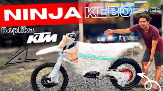 Unboxing Replika KTM  Trail Ninja ADVStars [upl. by Gnohp]