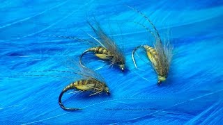 Tying a Quilled Caddis Pupa by Davie McPhail [upl. by Snyder891]