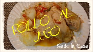 🍗 POLLO AL JUGO 🐥 Receta de Ecuador 🇪🇨 [upl. by Alhak]