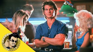 ROAD HOUSE Movie Review 1989  Patrick Swayze  REEL ACTION [upl. by Meikah909]