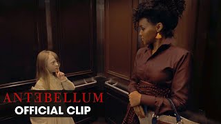 Antebellum 2020 Movie Official Clip quotIn Trouble For Talkingquot – Janelle Monáe [upl. by Kreegar480]