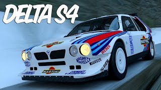 The History of the Lancia Delta S4  The Car That Ended Group B [upl. by Blackington]