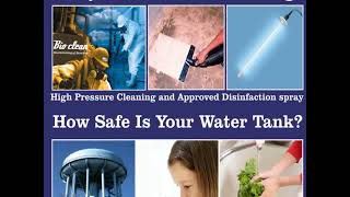 Water Tank Cleaning amp Disinfection Service Ludhiana Punjab [upl. by Harper]