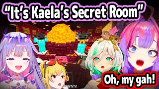 Vivis Reaction To Biboo Exposing Kaelas Secret Room To Cecilia and Her Is Too Cute【Hololive】 [upl. by Aicirpac]