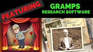 Featuring GRAMPS Features Is It Really A Genealogy Program for All [upl. by Xet]