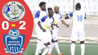 Rutsiro FC vs Rayon Sports FC 0  2 All Goals amp Highlights Rwanda National Soccer League 20212022 [upl. by Eidde]