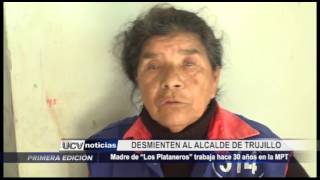 Trujillo Madre de “Los Plataneros” trabaja desde hace 30 años en la MPT [upl. by Aruam540]