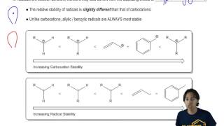 The radical stability trend [upl. by Jotham676]