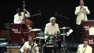 Dani Felber Big Band Explosion  Whirly bird drums Butch Miles [upl. by Sander243]