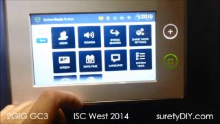 2GIG GC3 ISC West 2014 [upl. by Swift489]