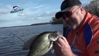 Long Lining for Crappie on Lake Crescent in Florida [upl. by Joella610]