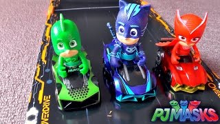 PJ Masks Toy Race Surprise [upl. by Mel156]