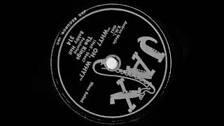 The Kings featuring Bobby Hall Why Oh Why 78 RPM Transfer [upl. by Bonis599]