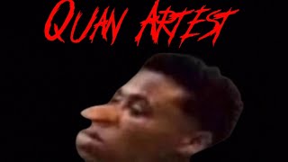 Quandale Dingle  Quan Artest Freestyle [upl. by Llireva354]