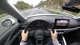 Audi A4 35 TDI S tronic 2019 POV Test Drive [upl. by Donatelli]