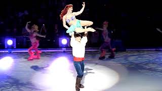 Disney on Ice Rockin Ever After 2014 HD  Ariel Part 5 [upl. by Sinegold897]