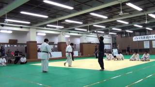 The most effective techniques to fight in Tomiki Aikido  part 2 [upl. by Obeng]