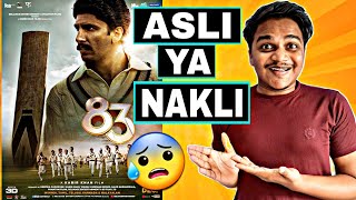 83 Trailer REVIEW  Suraj Kumar [upl. by Llenad]