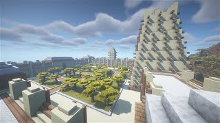 University of Sankore from Civ6 but in Minecraft [upl. by Conn]