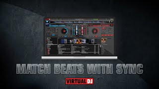 Using sync in Virtual DJ [upl. by Assed]