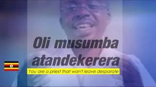 NUNGAMYA 2016 GOSPEL MUSIC LYRICS LUGANDA ENGLISH YESU MULUNGI [upl. by Fonda]