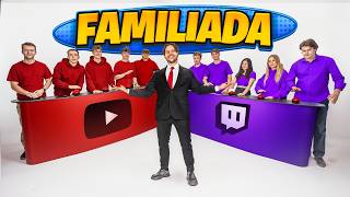 FAMILIADA YouTuberzy vs Streamerzy [upl. by Yraccaz607]