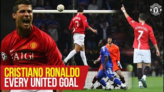 Cristiano Ronaldo  Every Manchester United Goal So Far [upl. by Eednas]